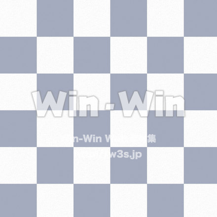 和風チェック柄のCG・イラスト素材 W-020050