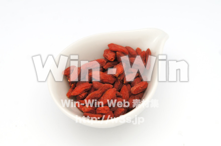 クコの実の写真素材 W-021792