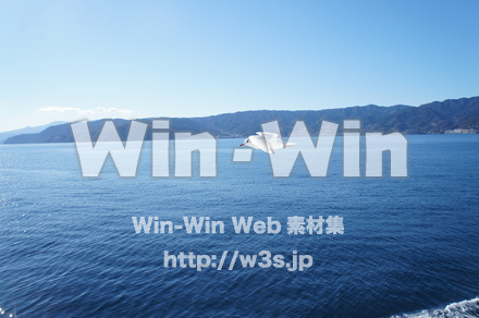 熱海港の写真素材 W-021602