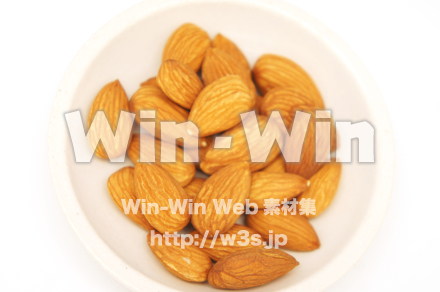 アーモンドの写真素材 W-021007