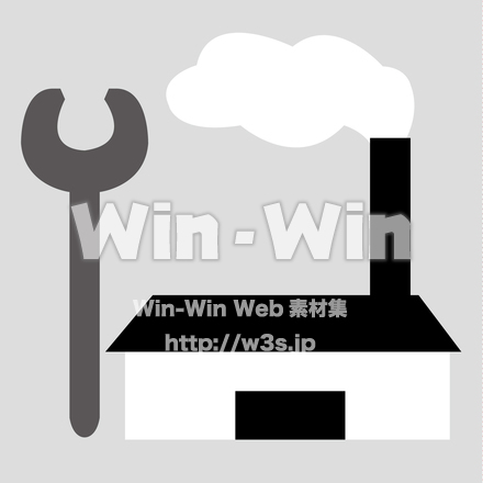 製造のシルエット素材 W-023173