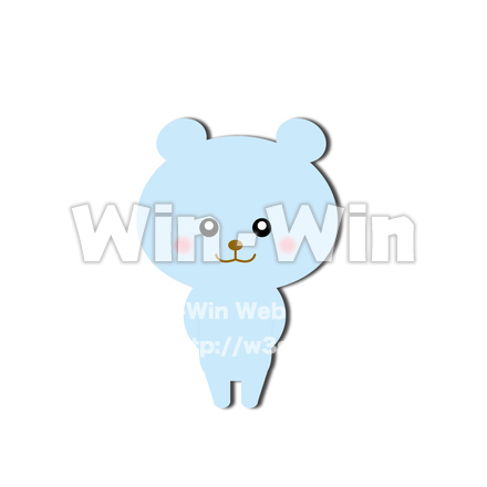 くまたくんのCG・イラスト素材 W-023245