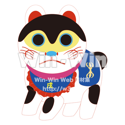 戌のCG・イラスト素材 W-023629