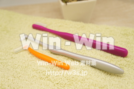 はぶらしグッズの写真素材 W-022217