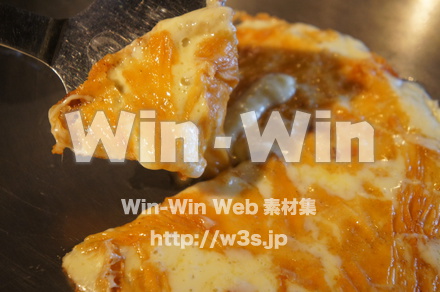 チーズ焼きの写真素材 W-022428