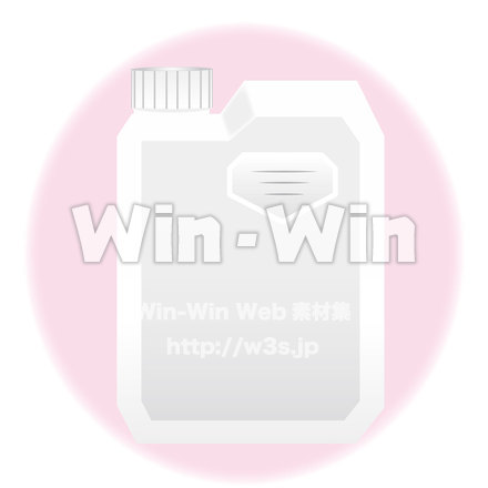 ボトルのCG・イラスト素材 W-022735