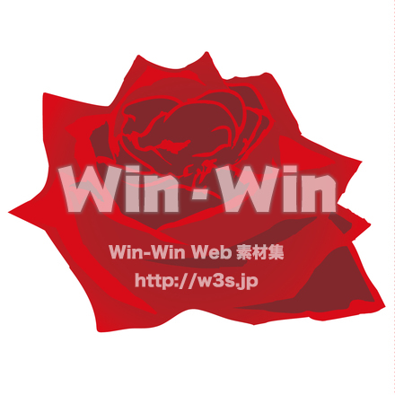 バラのCG・イラスト素材 W-022650