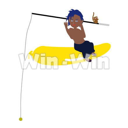 釣りのCG・イラスト素材 W-023063