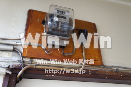 電気メーターの写真素材 W-022233