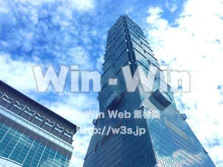 ビルの写真素材 W-023821