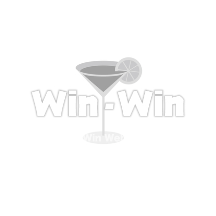 カクテルのシルエット素材 W-023005