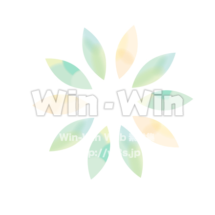 杜の花のCG・イラスト素材 W-022676