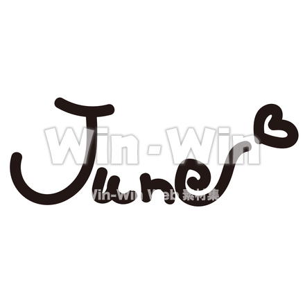 Juneのシルエット素材 W-023311