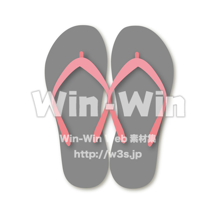 ビーサンのCG・イラスト素材 W-022564