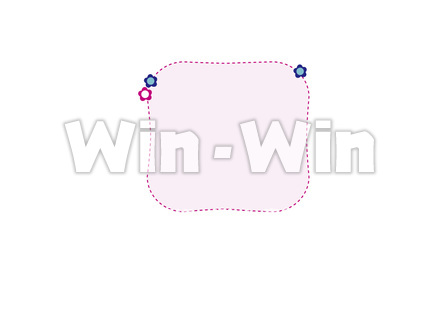 フレームのCG・イラスト素材 W-023520