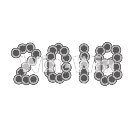 2018のCG・イラスト素材 W-023947