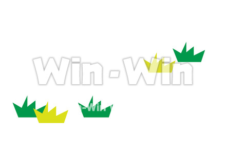 草のCG・イラスト素材 W-022571