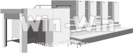 オフセット印刷イラストのCG・イラスト素材 W-022176