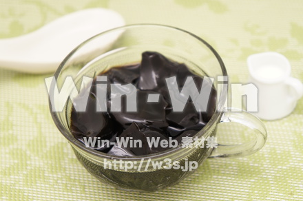 亀ゼリーの写真素材 W-022058