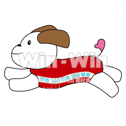 いぬのCG・イラスト素材 W-023832