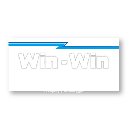 コメント枠のCG・イラスト素材 W-022198