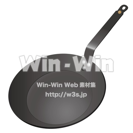 フライパンのCG・イラスト素材 W-023059
