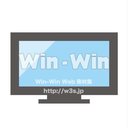 パソコンのCG・イラスト素材 W-022868