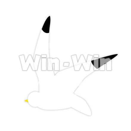 かもめのCG・イラスト素材 W-022336