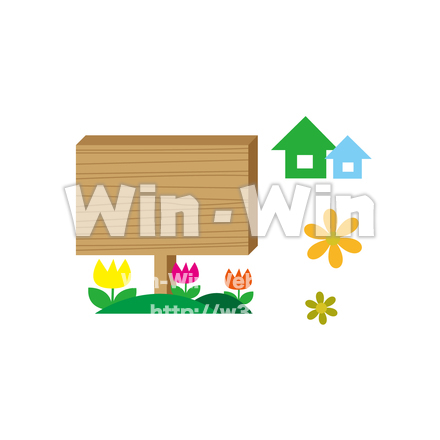 看板ほかのCG・イラスト素材 W-023178