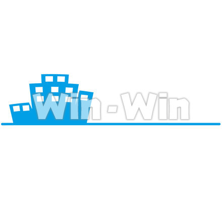 タイトル飾り（建物）のCG・イラスト素材 W-022629