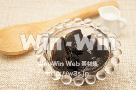 亀ゼリーの写真素材 W-022049