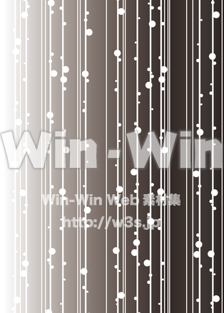 雨の背景のシルエット素材 W-023312