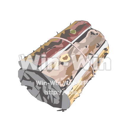 薪のCG・イラスト素材 W-023017