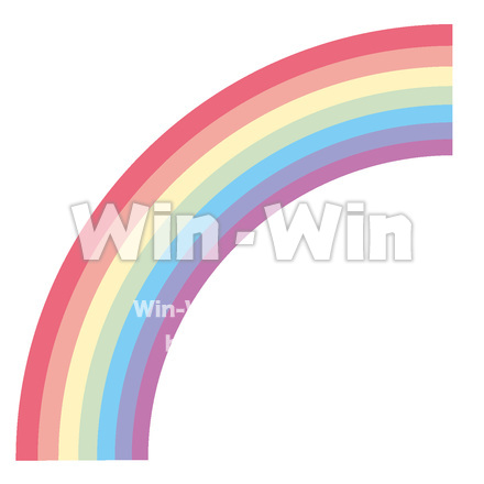 虹のCG・イラスト素材 W-022636