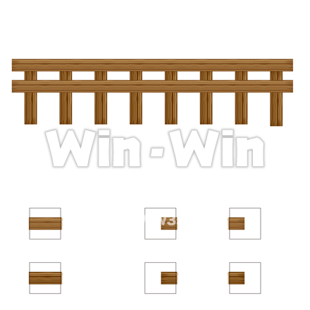 冊ブラシのCG・イラスト素材 W-023534