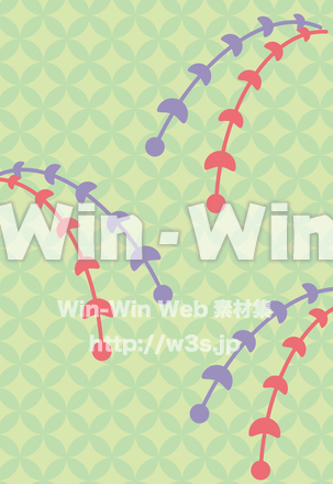 年賀状用の背景のCG・イラスト素材 W-023645