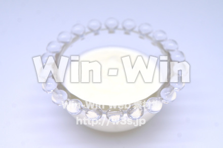 ヨーグルトの写真素材 W-022009