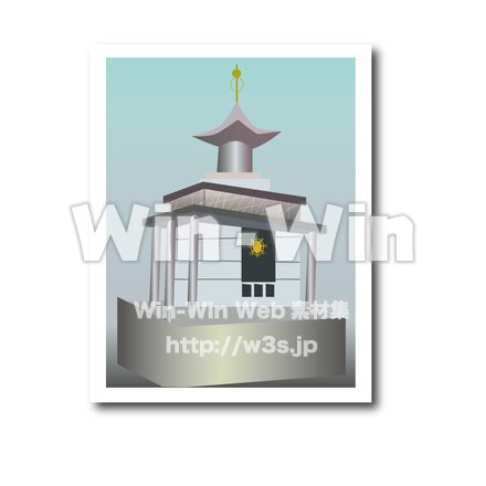 墓のCG・イラスト素材 W-022983