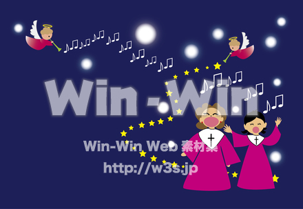 12月カレンダーイラスト背景のCG・イラスト素材 W-023174