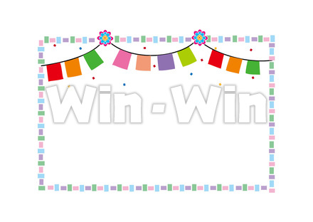 枠組みのCG・イラスト素材 W-023530