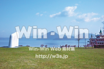 港の写真素材 W-022584