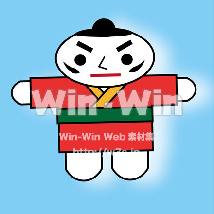 正月用凧のCG・イラスト素材 W-023654