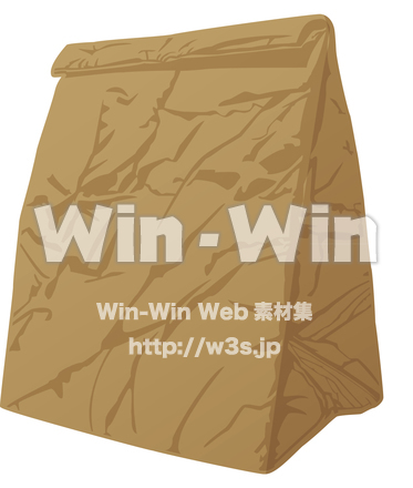 紙袋のCG・イラスト素材 W-022449