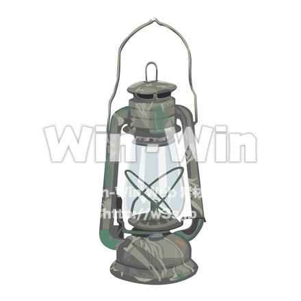 ランプのCG・イラスト素材 W-023018