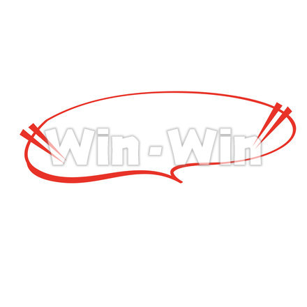 吹き出しのCG・イラスト素材 W-022966