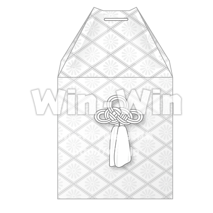 壷覆いのCG・イラスト素材 W-023136