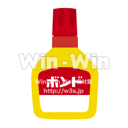 ボンドのCG・イラスト素材 W-022447