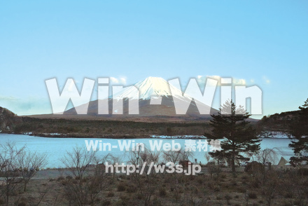 富士山の写真素材 W-022583