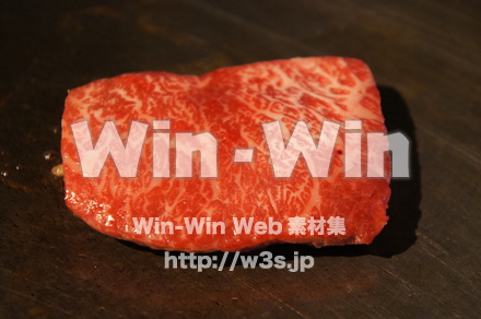 鉄板ステーキの写真素材 W-022418