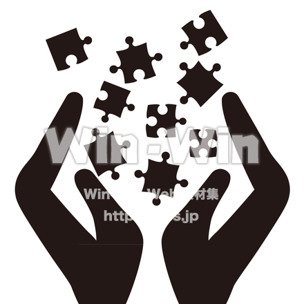 製造業をイメージしたロゴマークのシルエット素材 W-022522